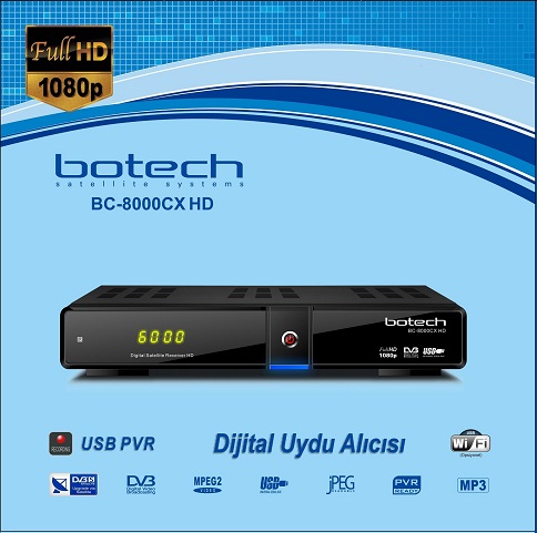 BC-8000CX HD